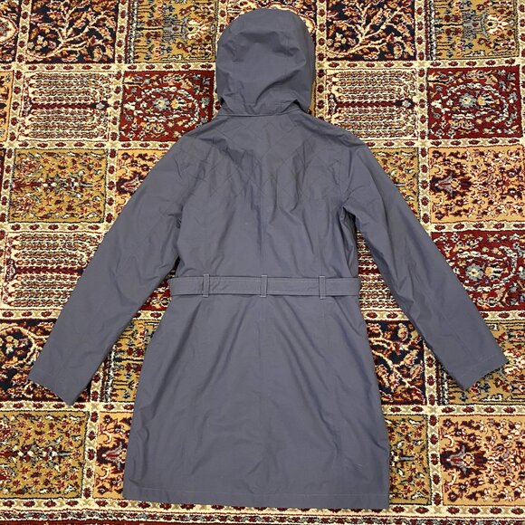 Women's The North Face Tessa Parka Dark Gray - Picture 4 of 4